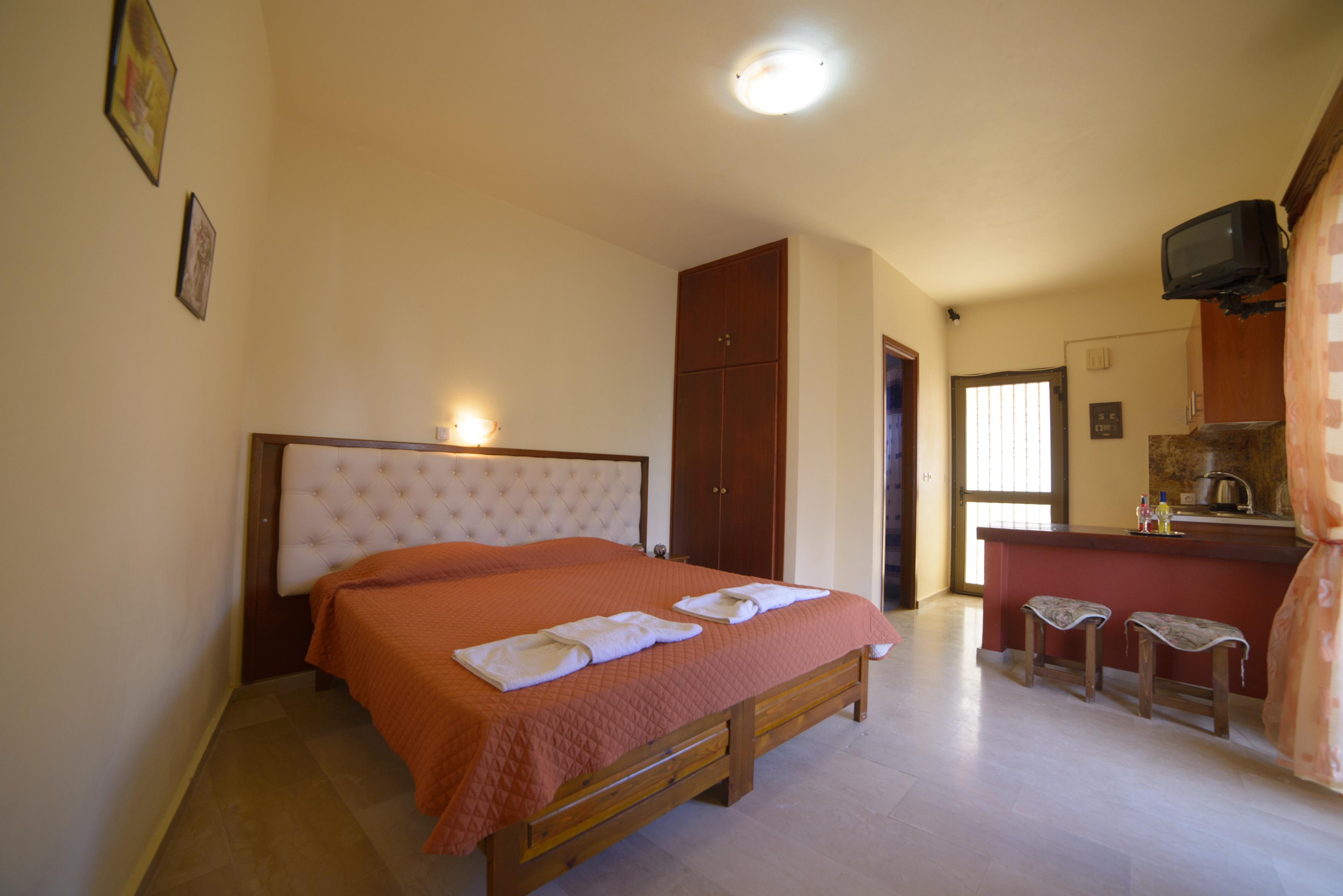Toula'S Apartments Sidari  Bagian luar foto