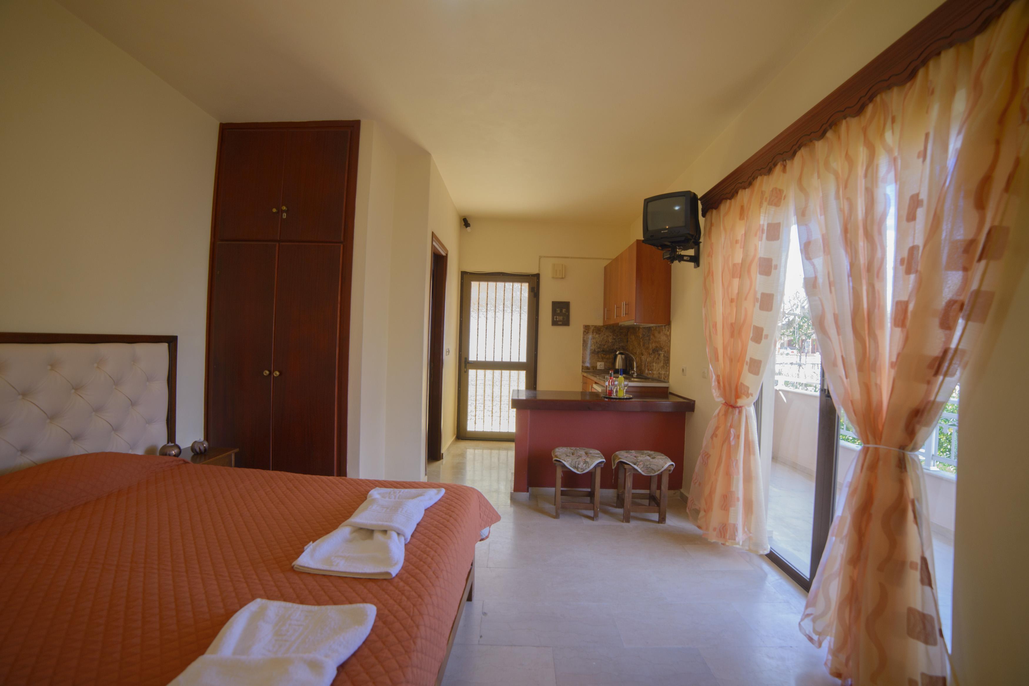 Toula'S Apartments Sidari  Bagian luar foto