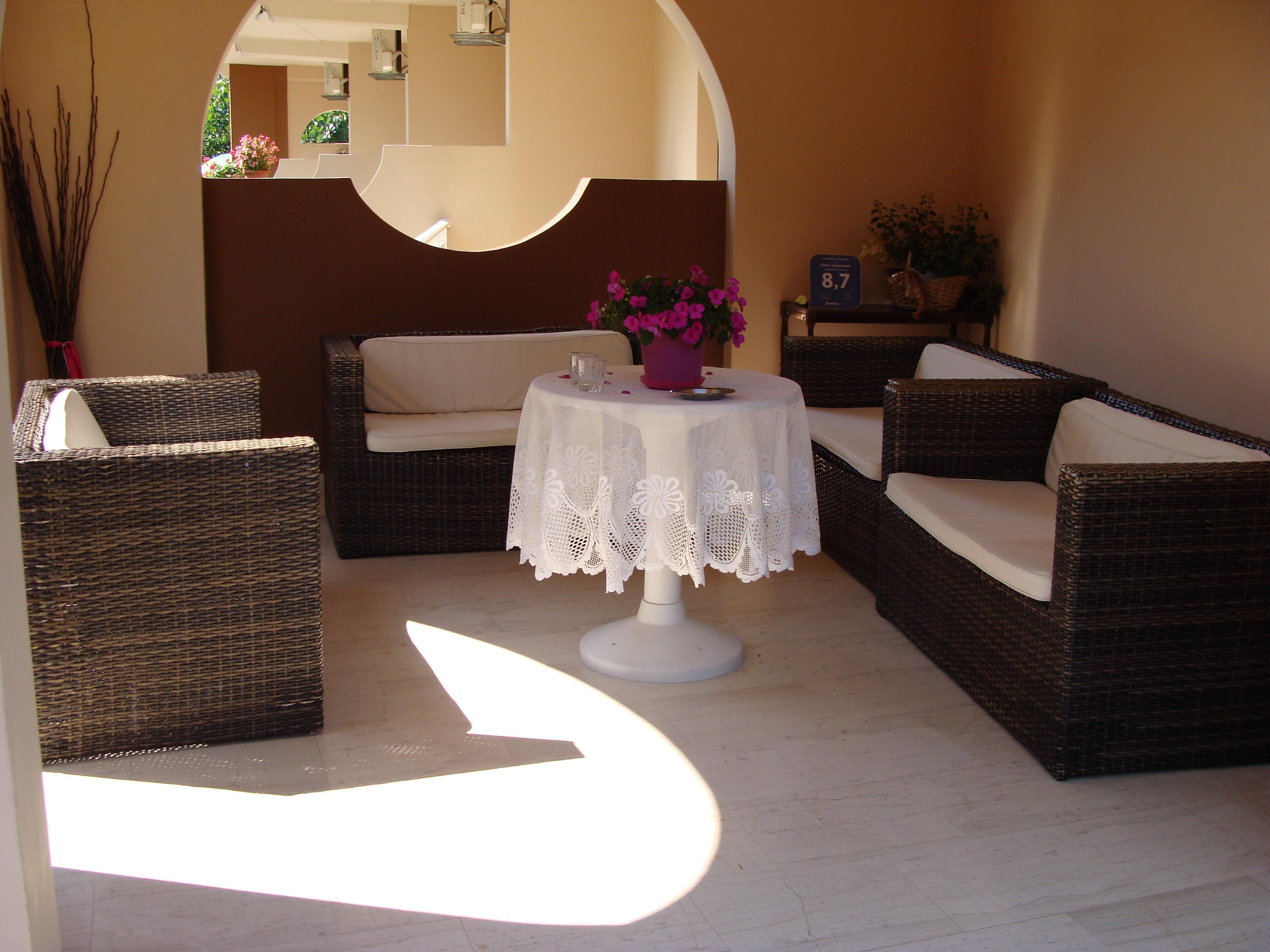 Toula'S Apartments Sidari  Bagian luar foto