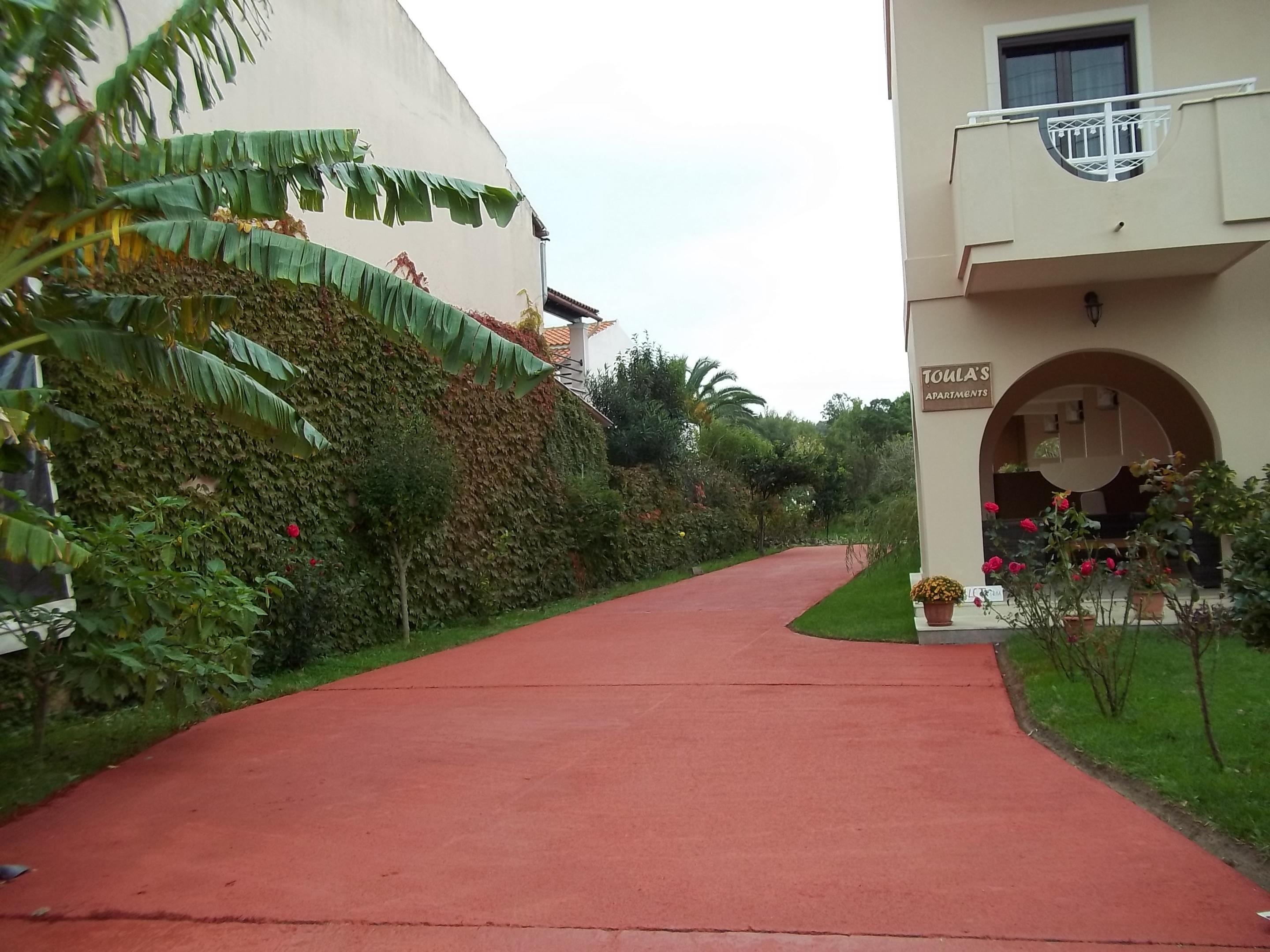Toula'S Apartments Sidari  Bagian luar foto