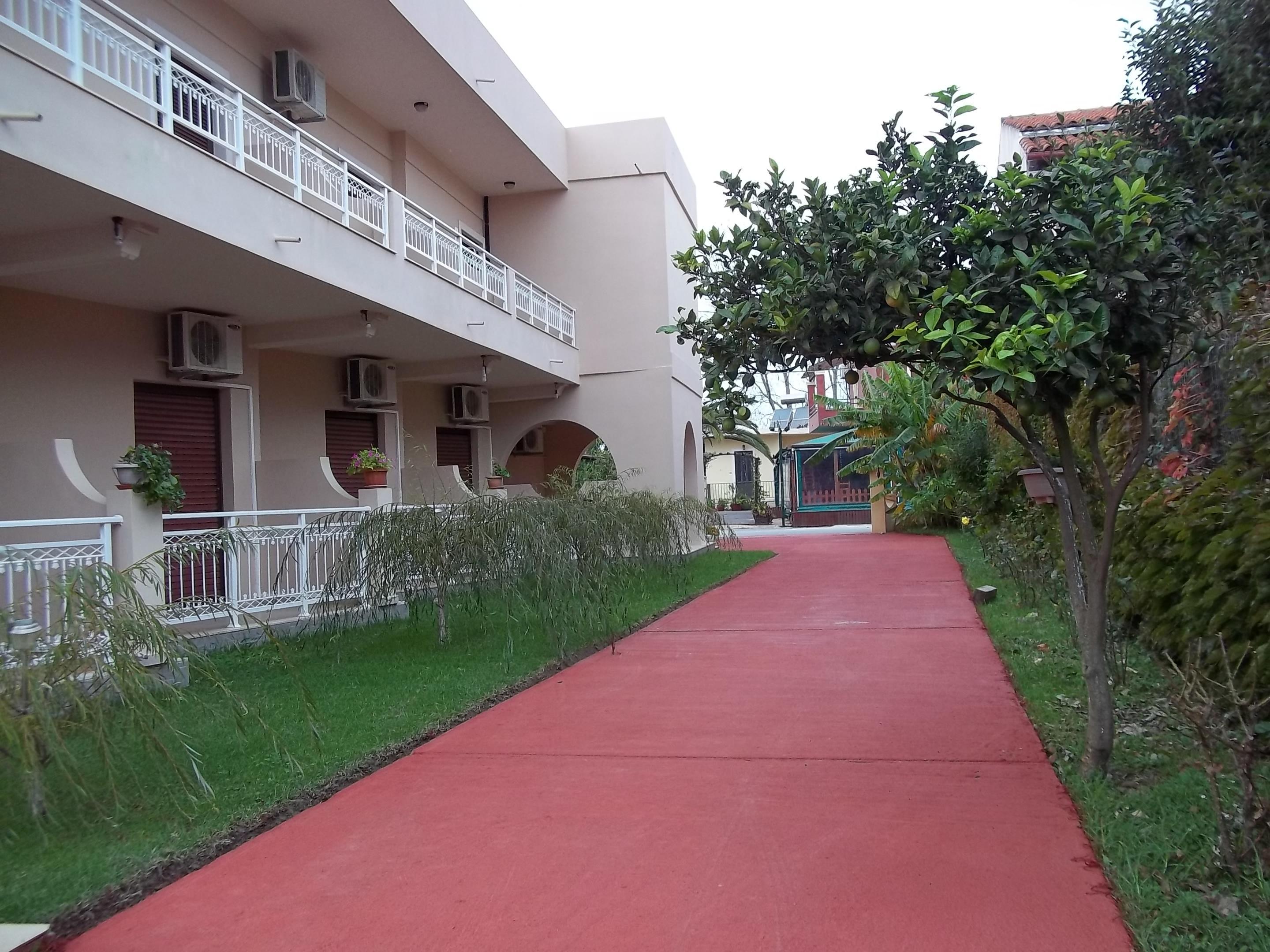 Toula'S Apartments Sidari  Bagian luar foto