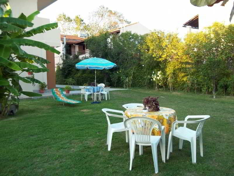 Toula'S Apartments Sidari  Bagian luar foto