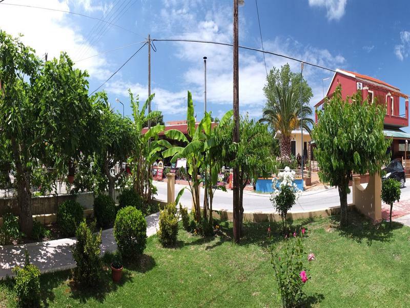 Toula'S Apartments Sidari  Bagian luar foto