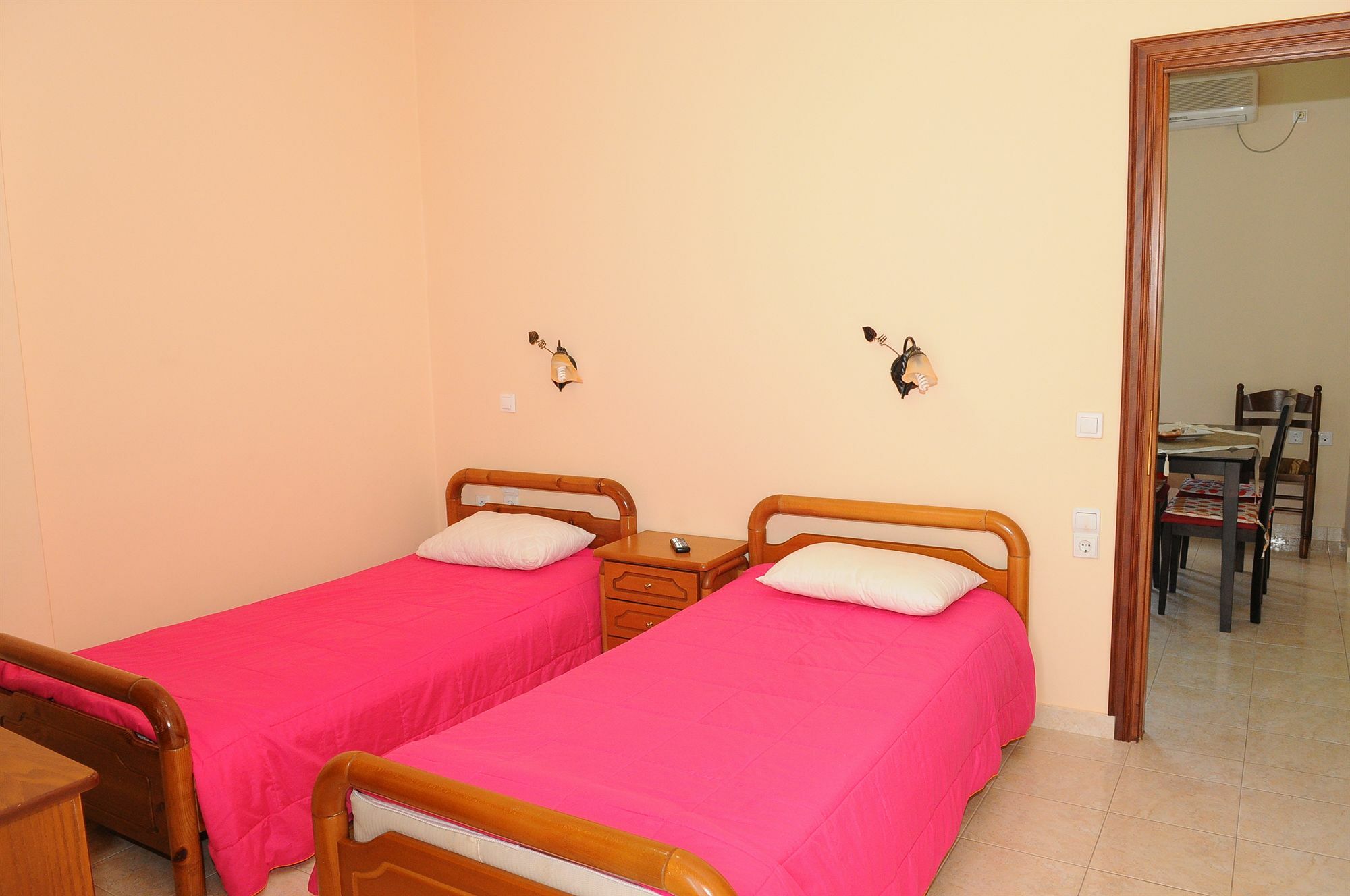 Toula'S Apartments Sidari  Bagian luar foto